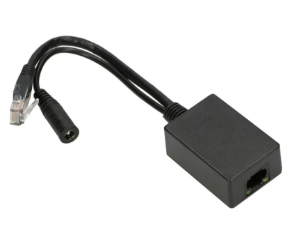 Akcesoria sieciowe ExtraLink 1 Portowy Inwerter PoE Wejście 1x 1000Mb/s RJ45/Jack 10-24V,